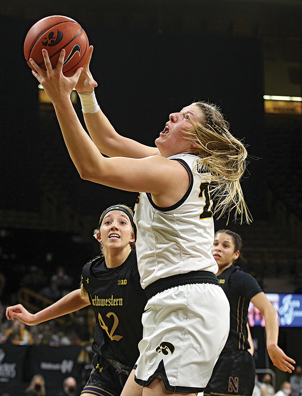 Iowa Knocks Out Northwestern News Sports Jobs Times Republican